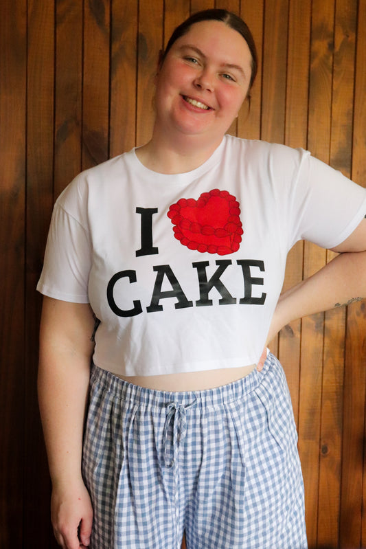 I Love Cake Crop