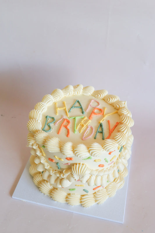 Celebration Cake