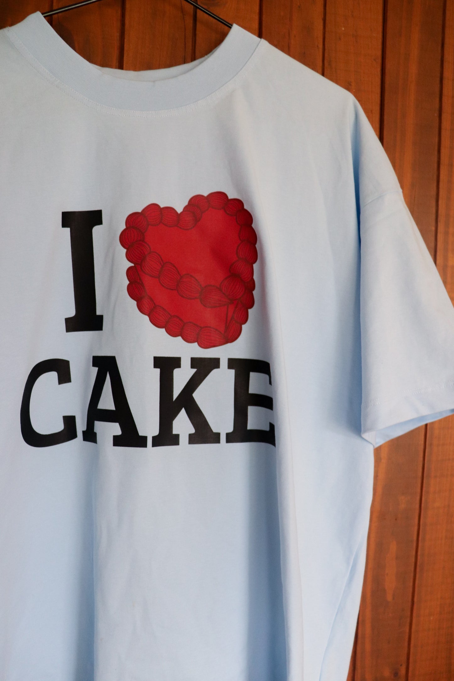 I Love Cake Tee