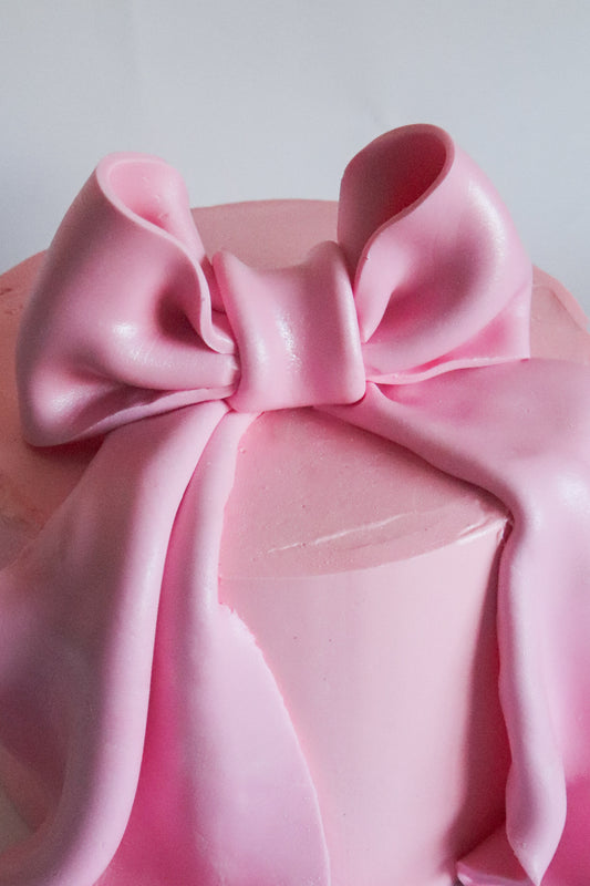 The Bow Cake