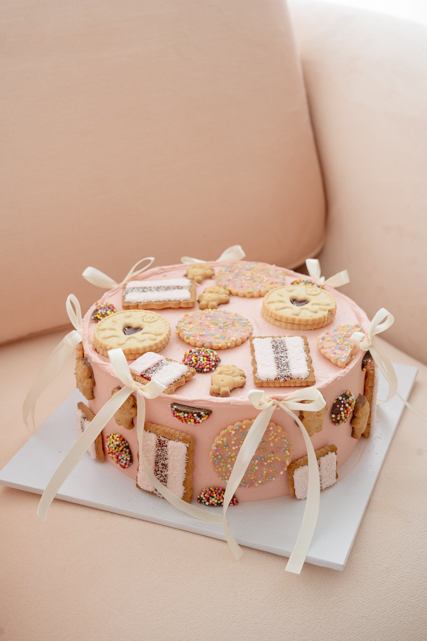 The Bikkie Cake