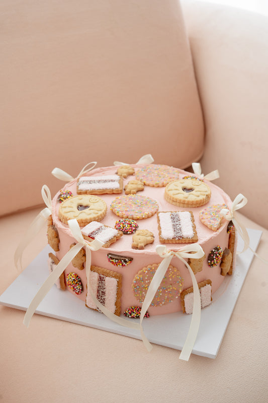 The Bikkie Cake