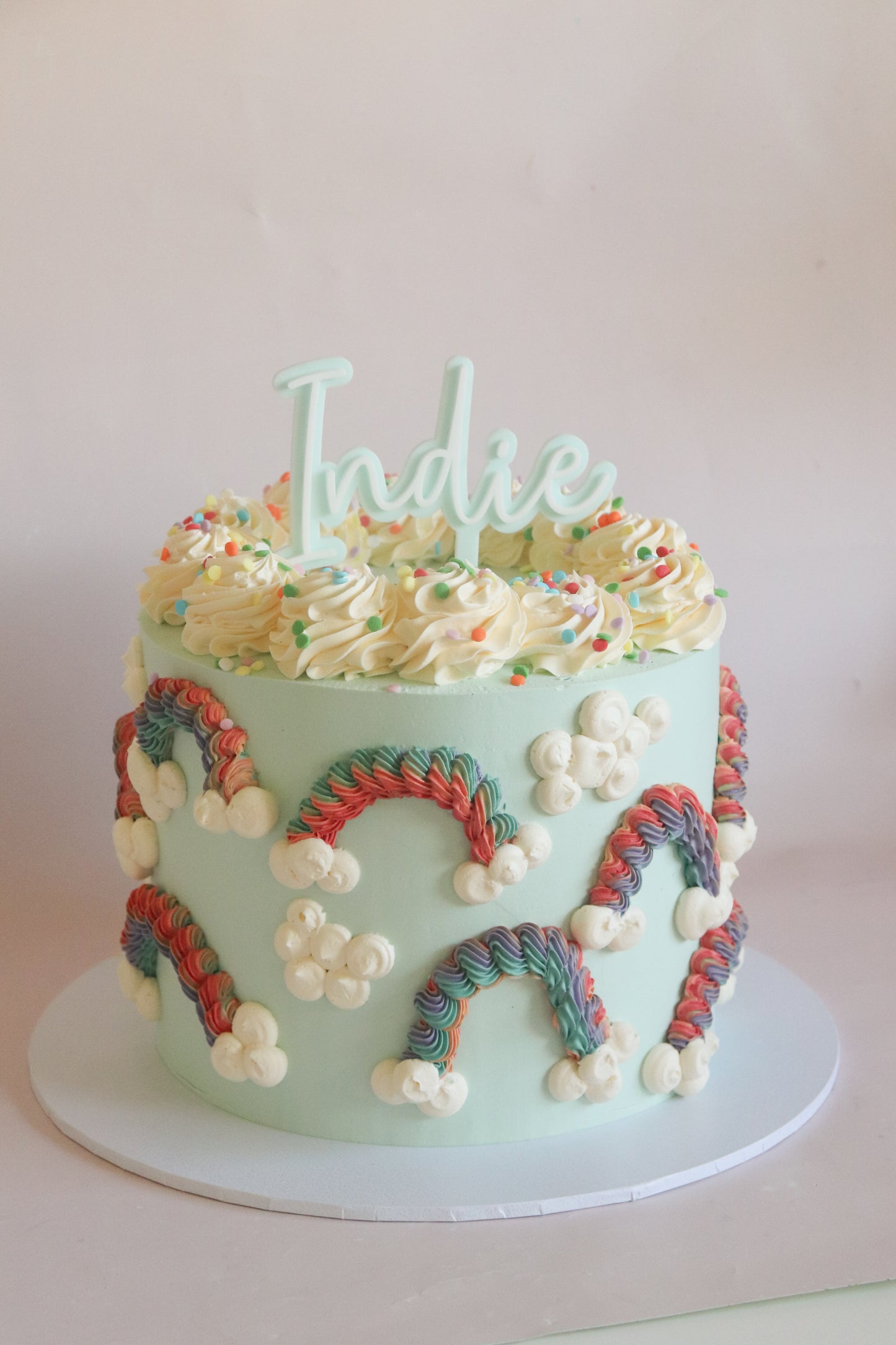 Buttercream Rainbows