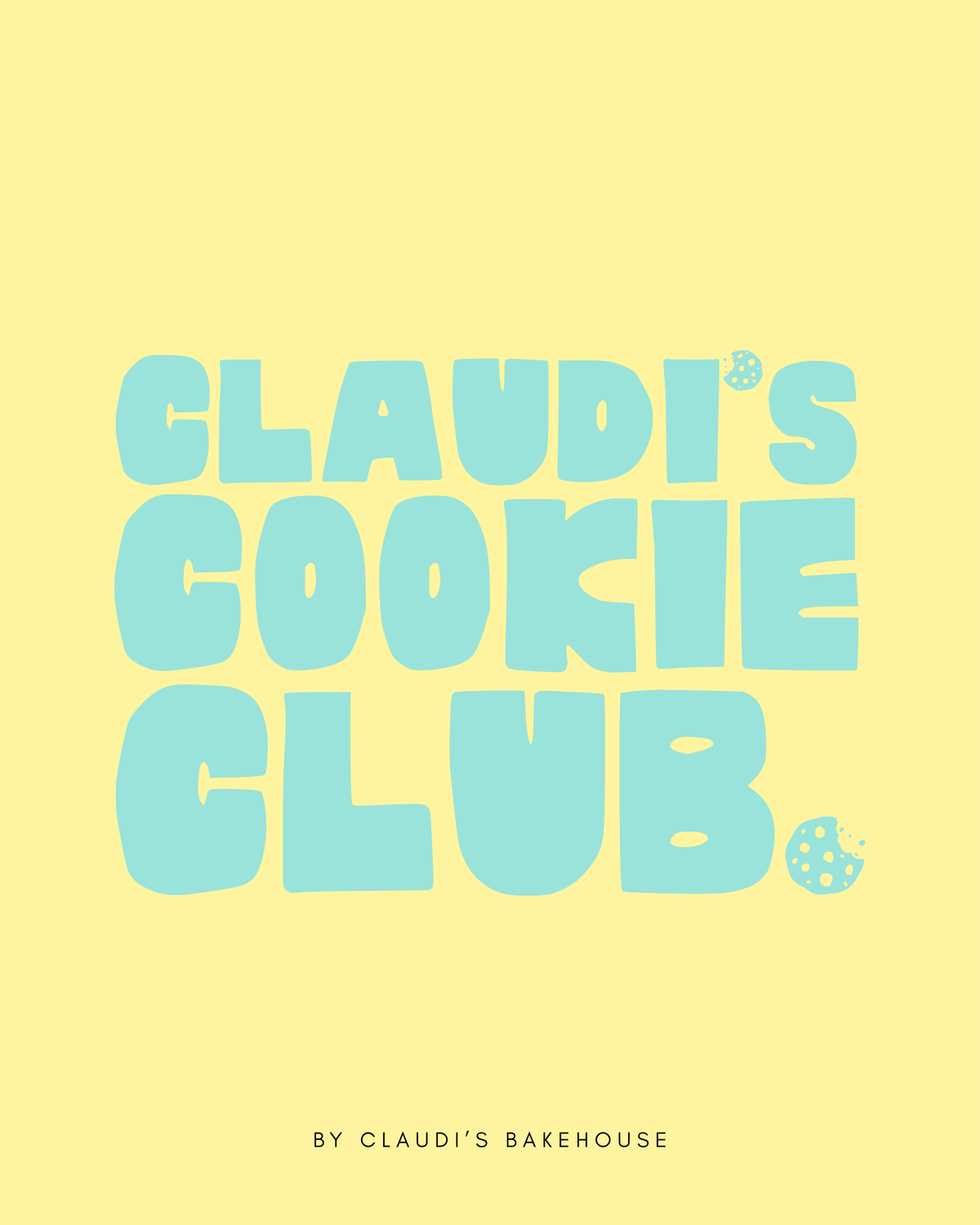 Claudi's Cookie Club