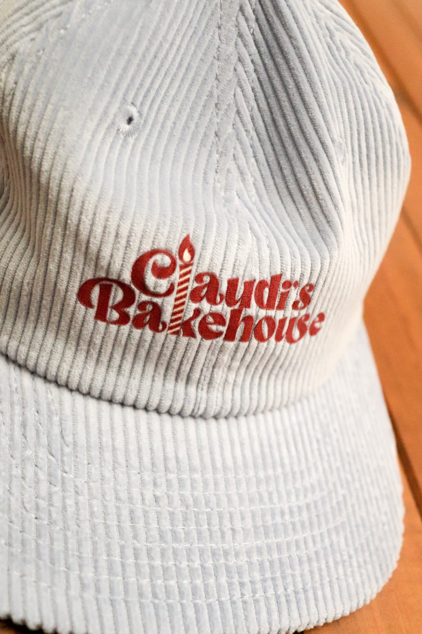 Claudi’s Bakehouse Cord Cap