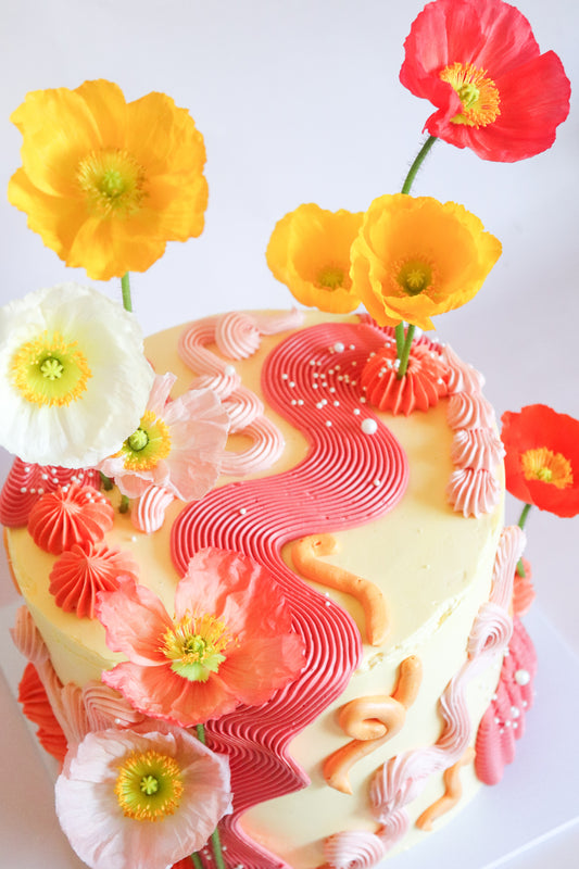 Abstract florals